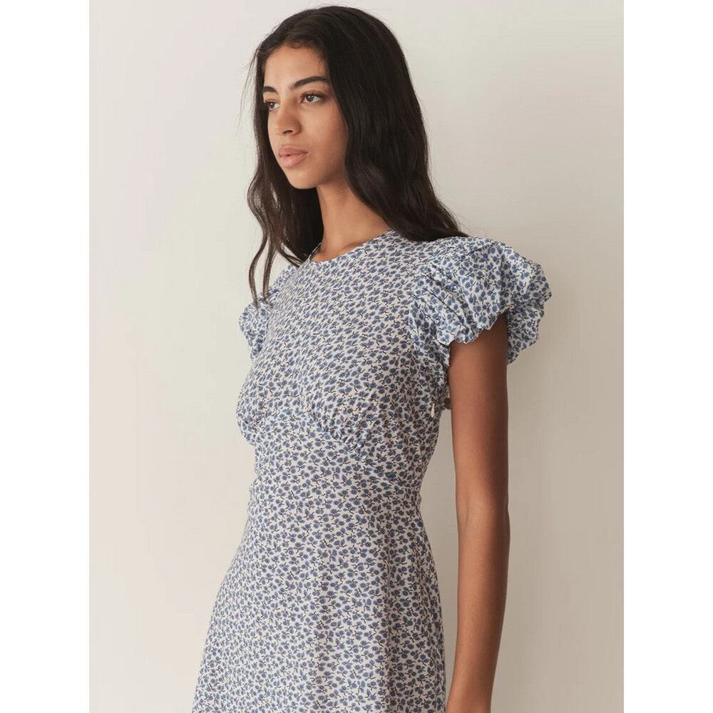 Doen Romina Dress Cornflower Hillside Bloom - XS - Picture 3 of 7